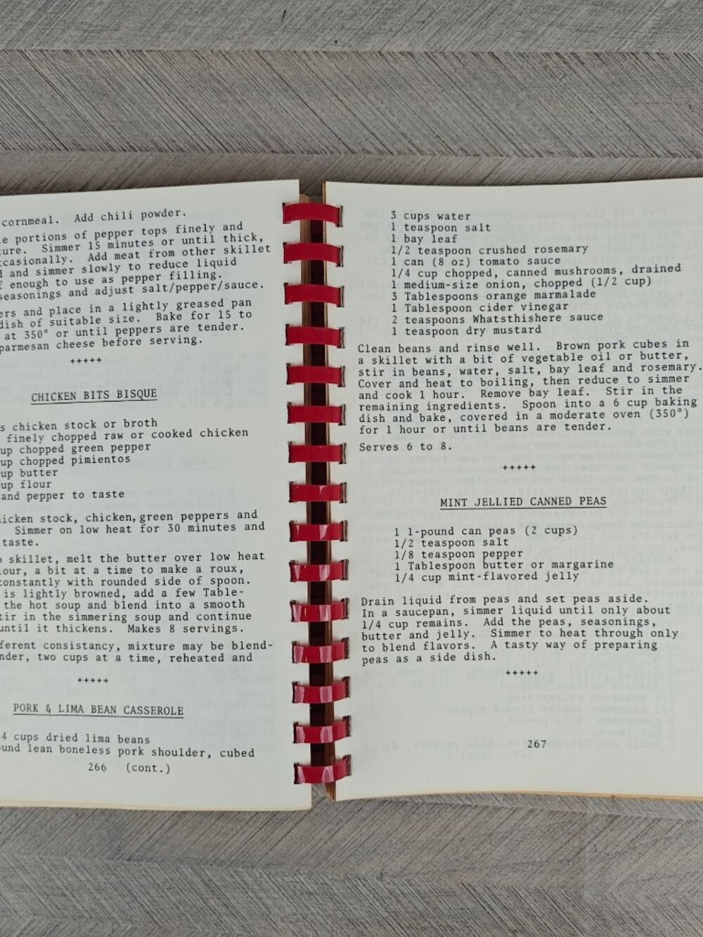 Mel Baldwins Down Home In L.A. Cookbook 1989 Spiral-Bound Recipes & Tips Signed - Picture 9 of 9